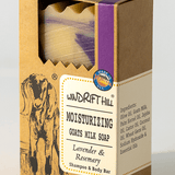 Goat Milk Soap & Shampoo Body Bars Collection, Natural Goat Milk Bath Essentials - Windrift Hill Goat Milk Skincare - 804551435492 - Sugar River Shoppe - 