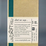 Goat Milk Soap & Shampoo Body Bars Collection, Natural Goat Milk Bath Essentials - Windrift Hill Goat Milk Skincare - 804551435522 - Sugar River Shoppe - 