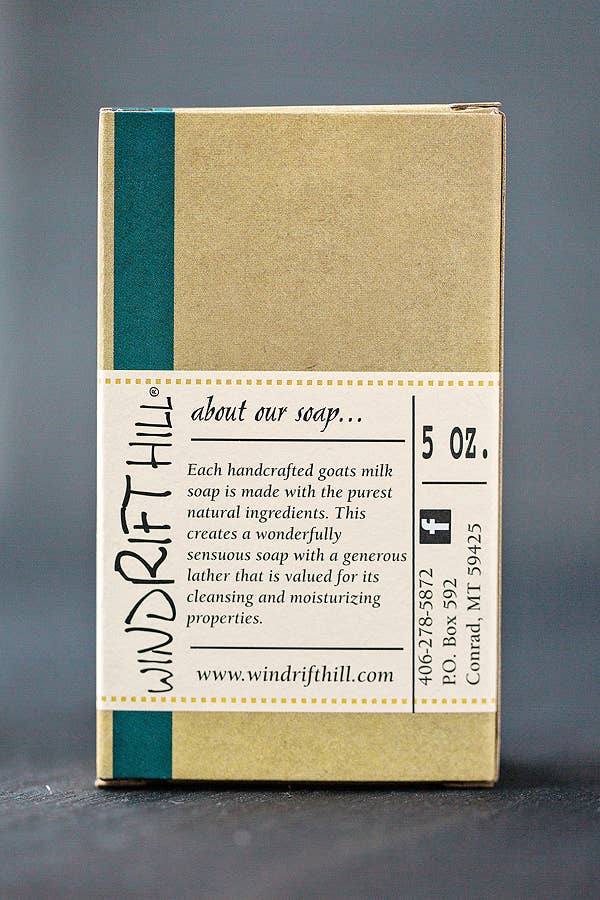 Goat Milk Soap & Shampoo Body Bars Collection, Natural Goat Milk Bath Essentials - Windrift Hill Goat Milk Skincare - 804551435522 - Sugar River Shoppe - 