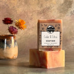 Bar Soap - Cedar & Citrus  - Sugar River Shoppe