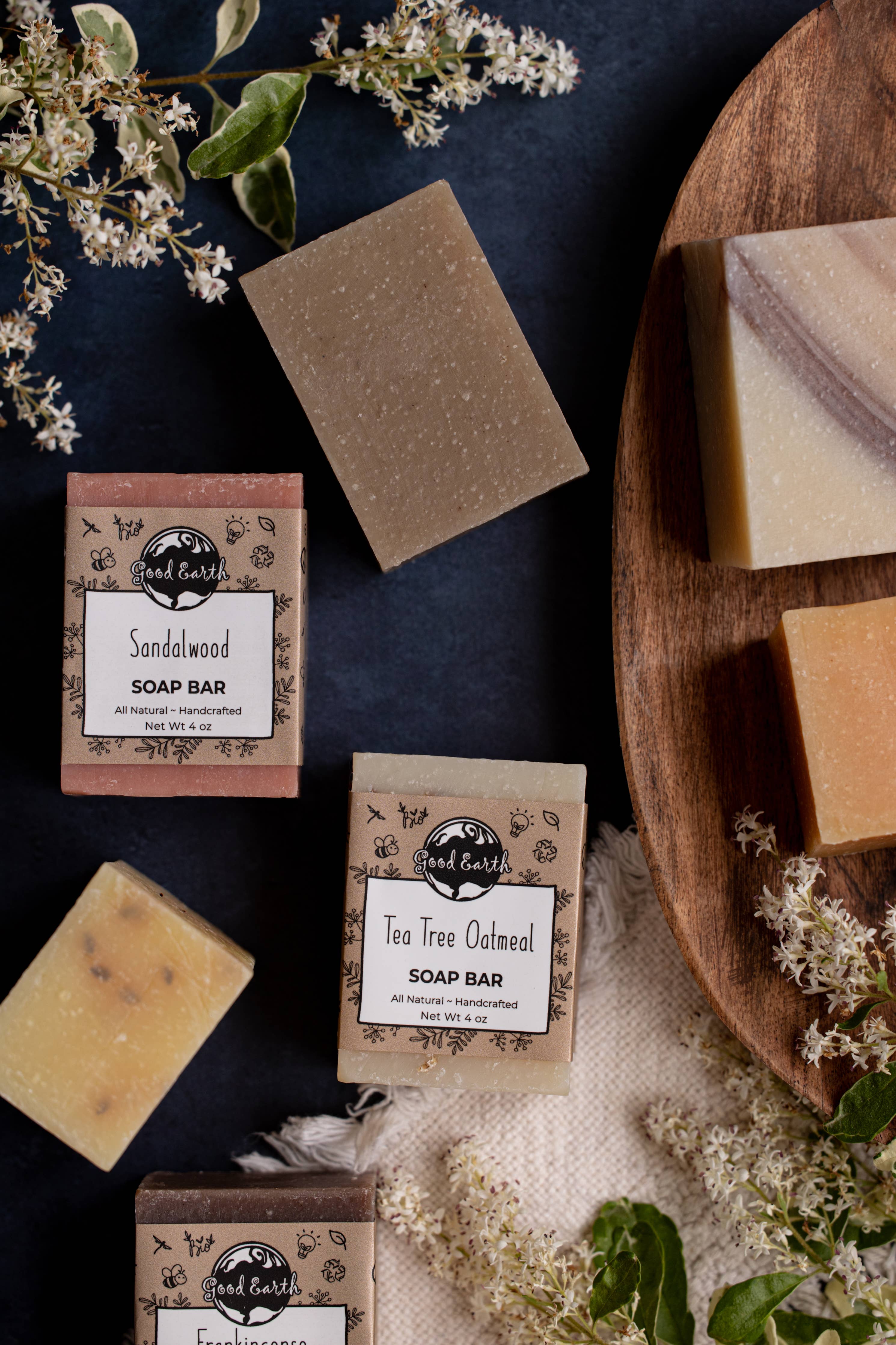 Bar Soap - Tea Tree Oatmeal  - Sugar River Shoppe