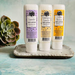 Hand and Body Lotion: Sweet Basil Vanilla - Sugar River Shoppe