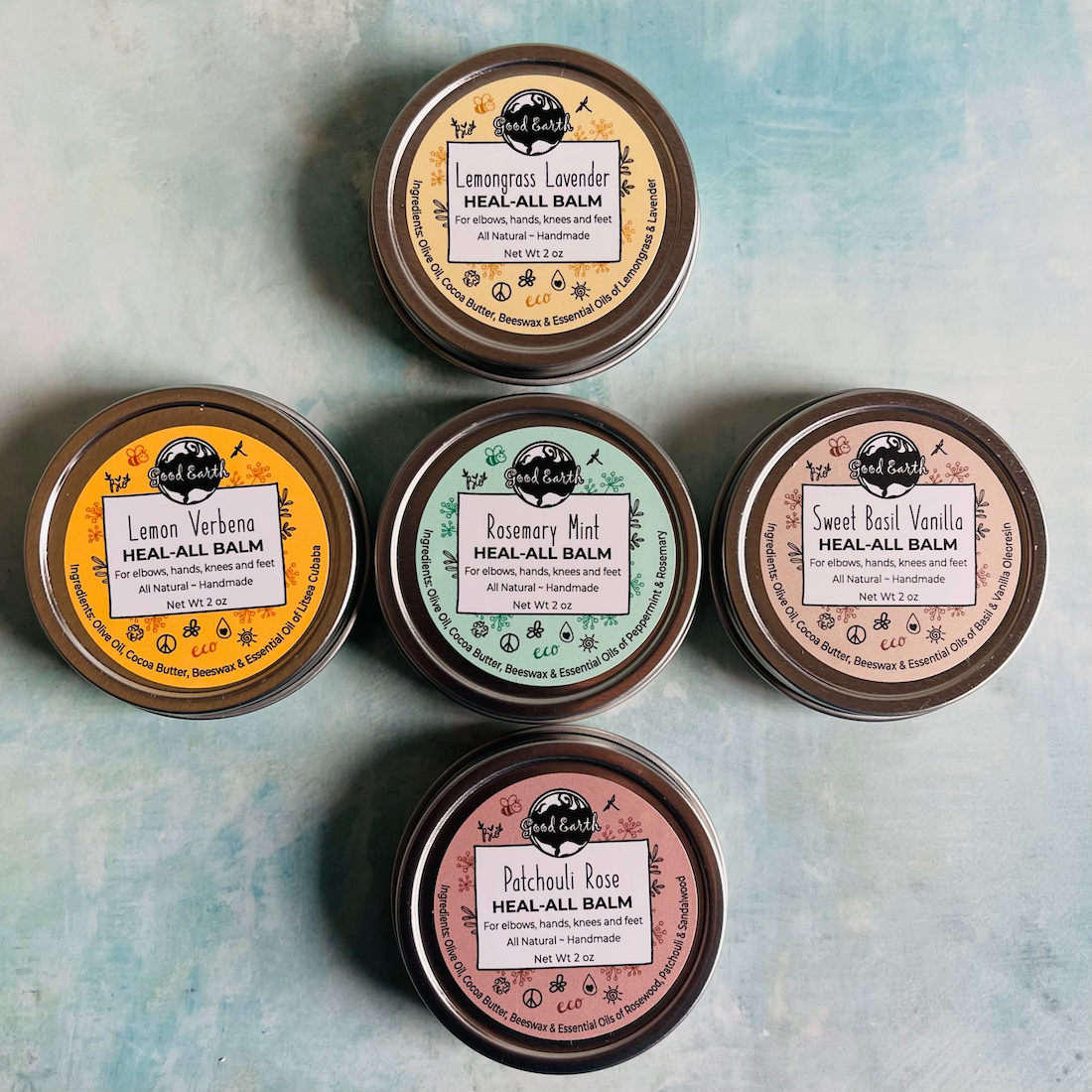 Heal ~ All Balm: Lemon Verbena - Sugar River Shoppe