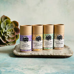 Lotion Bar - Eco-friendly: Sweet Basil Vanilla - Sugar River Shoppe