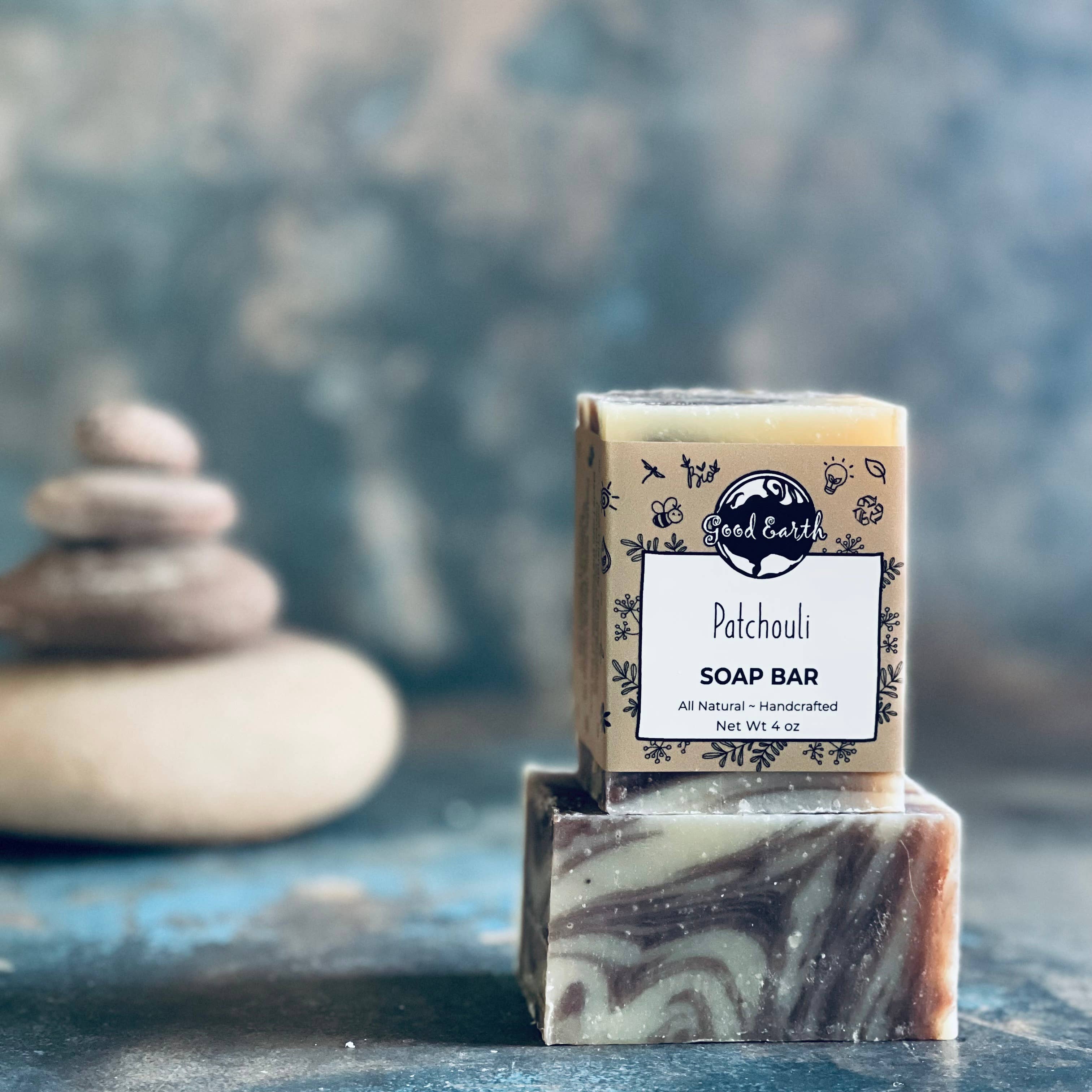Patchouli Handmade Soap Bar - Sugar River Shoppe