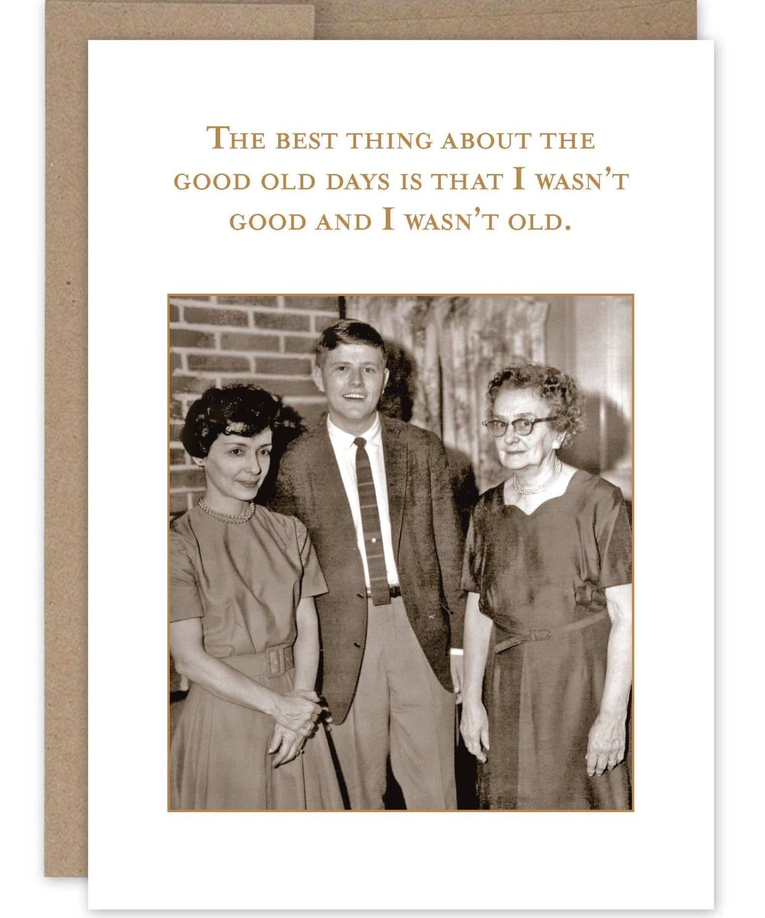 Good Old Days Birthday Card - Shannon Martin Design - 810098926157 - Sugar River Shoppe - 