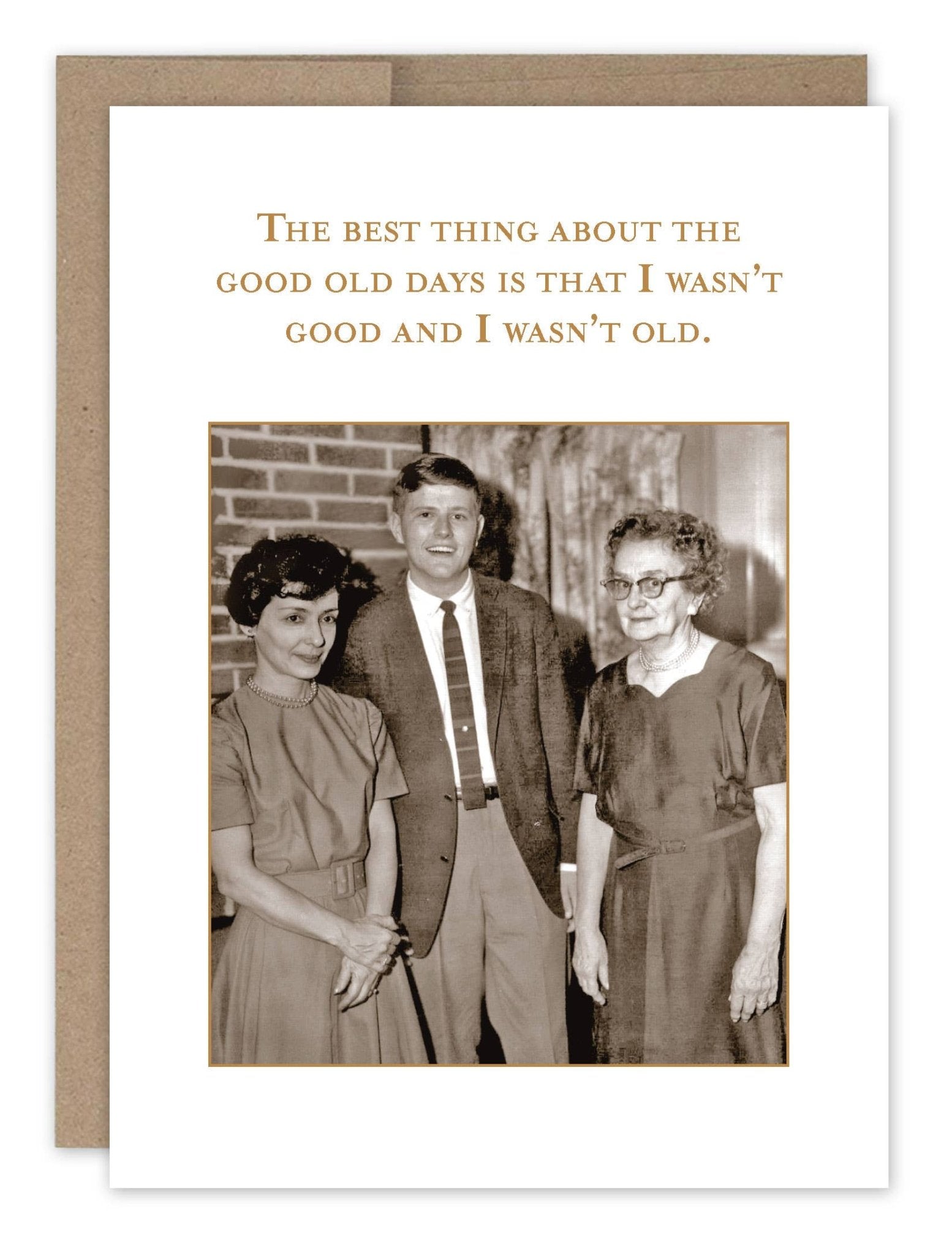 Good Old Days Birthday Card - Shannon Martin Design - 810098926157 - Sugar River Shoppe - 