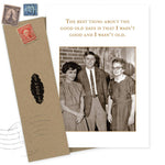 Good Old Days Birthday Card - Shannon Martin Design - 810098926157 - Sugar River Shoppe - 