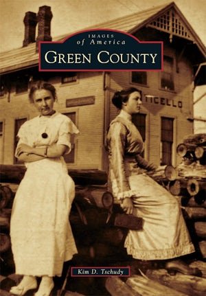 Green County - Arcadia Publishing - 9780738583860 - Sugar River Shoppe - 
