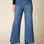 Stretch Denim Ankle Jean - Sugar River Shoppe