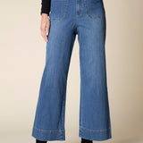 Stretch Denim Ankle Jean - Sugar River Shoppe