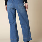 Stretch Denim Ankle Jean - Sugar River Shoppe
