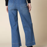Stretch Denim Ankle Jean - Sugar River Shoppe