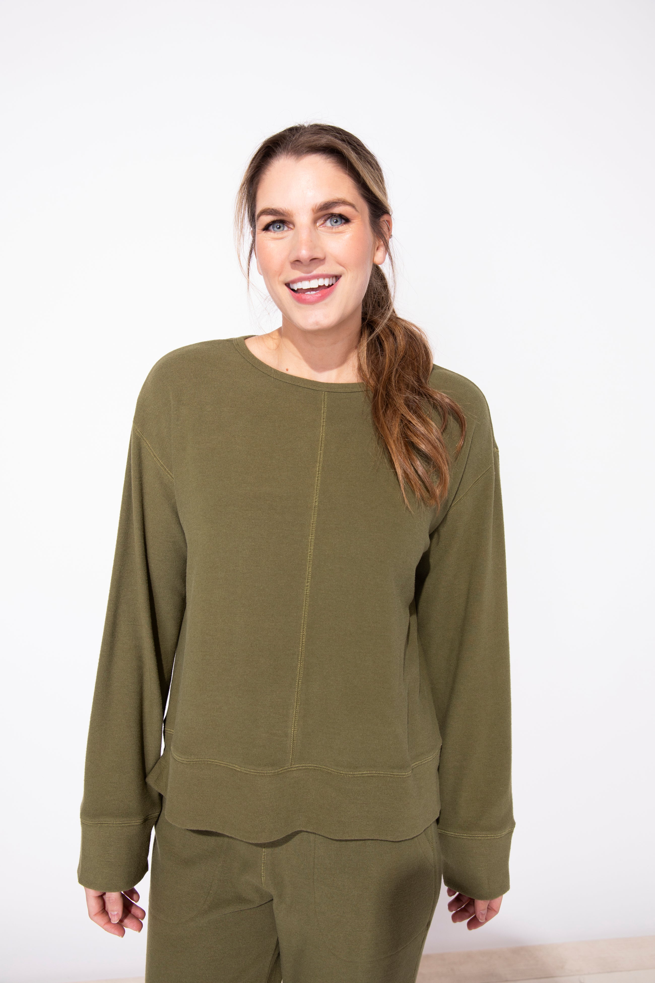 Buttery Rib Knit Pullover - Sugar River Shoppe