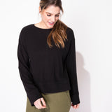 Buttery Rib Knit Pullover - Sugar River Shoppe