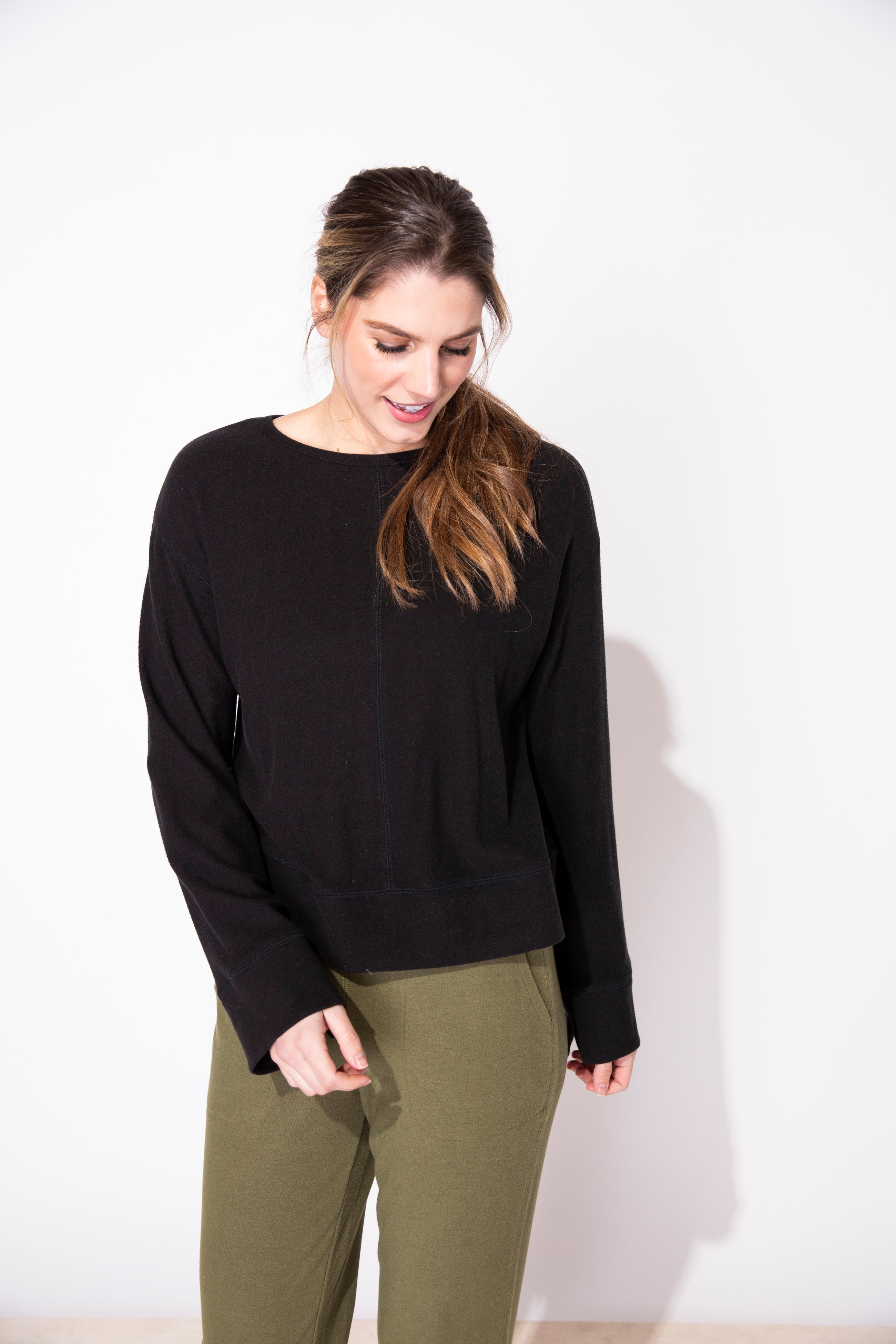 Buttery Rib Knit Pullover - Sugar River Shoppe