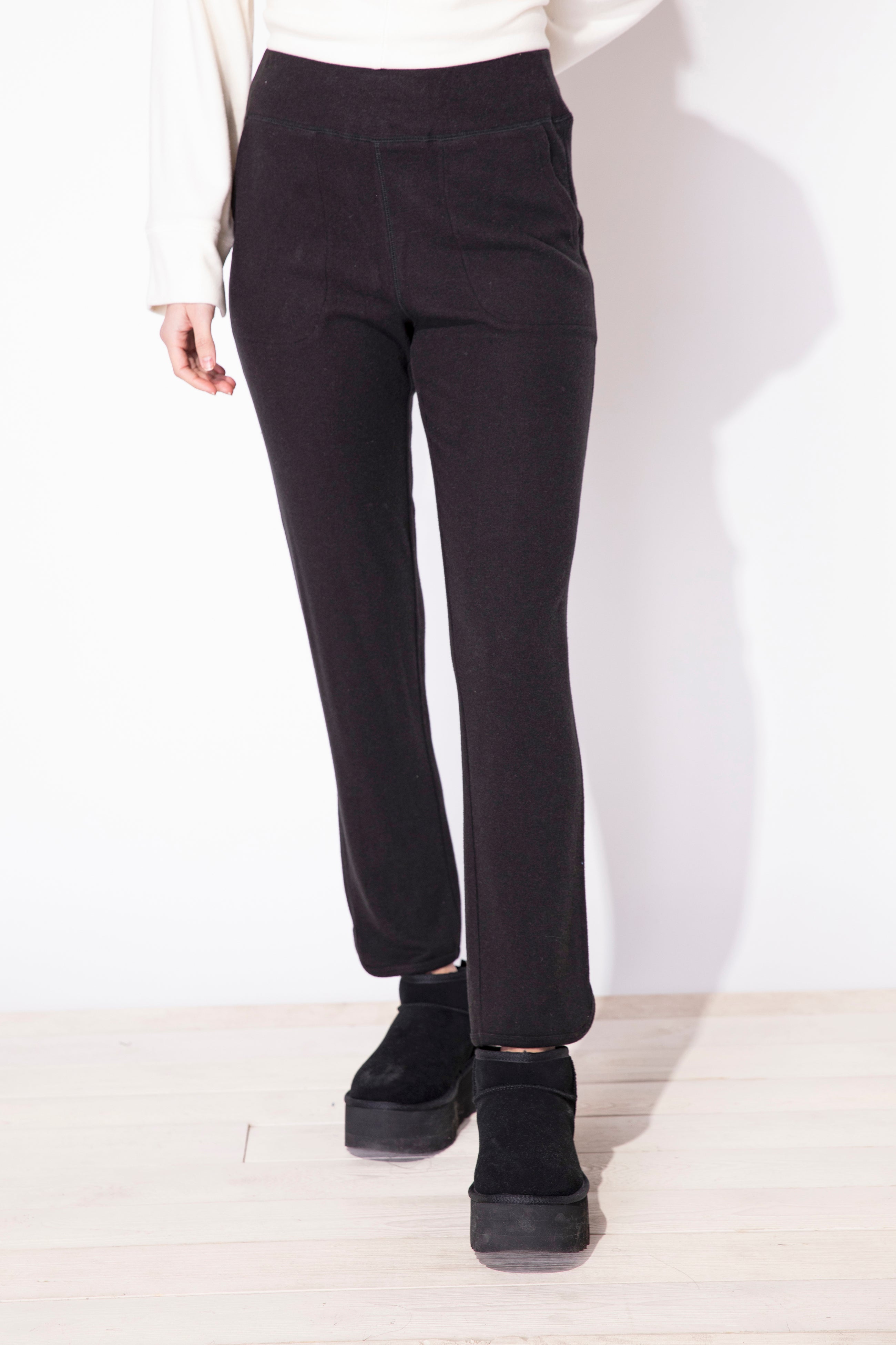 Buttery Rib Knit Saturday Pant - Sugar River Shoppe
