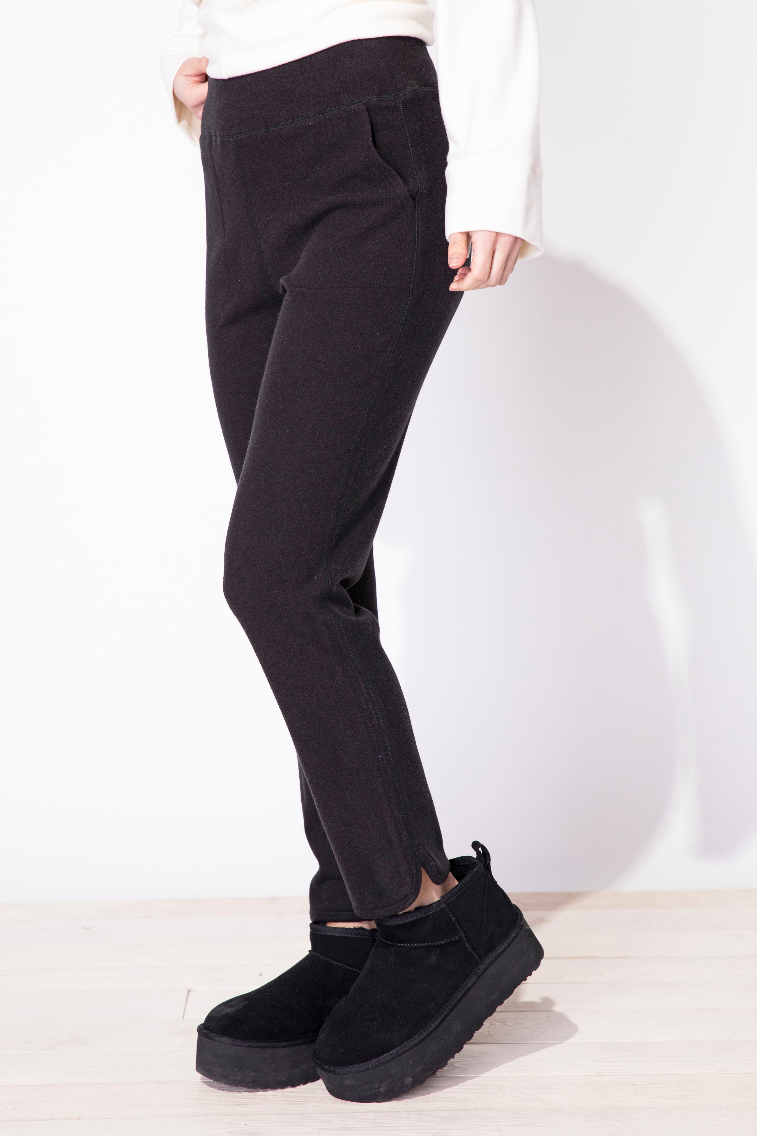 Buttery Rib Knit Saturday Pant - Sugar River Shoppe