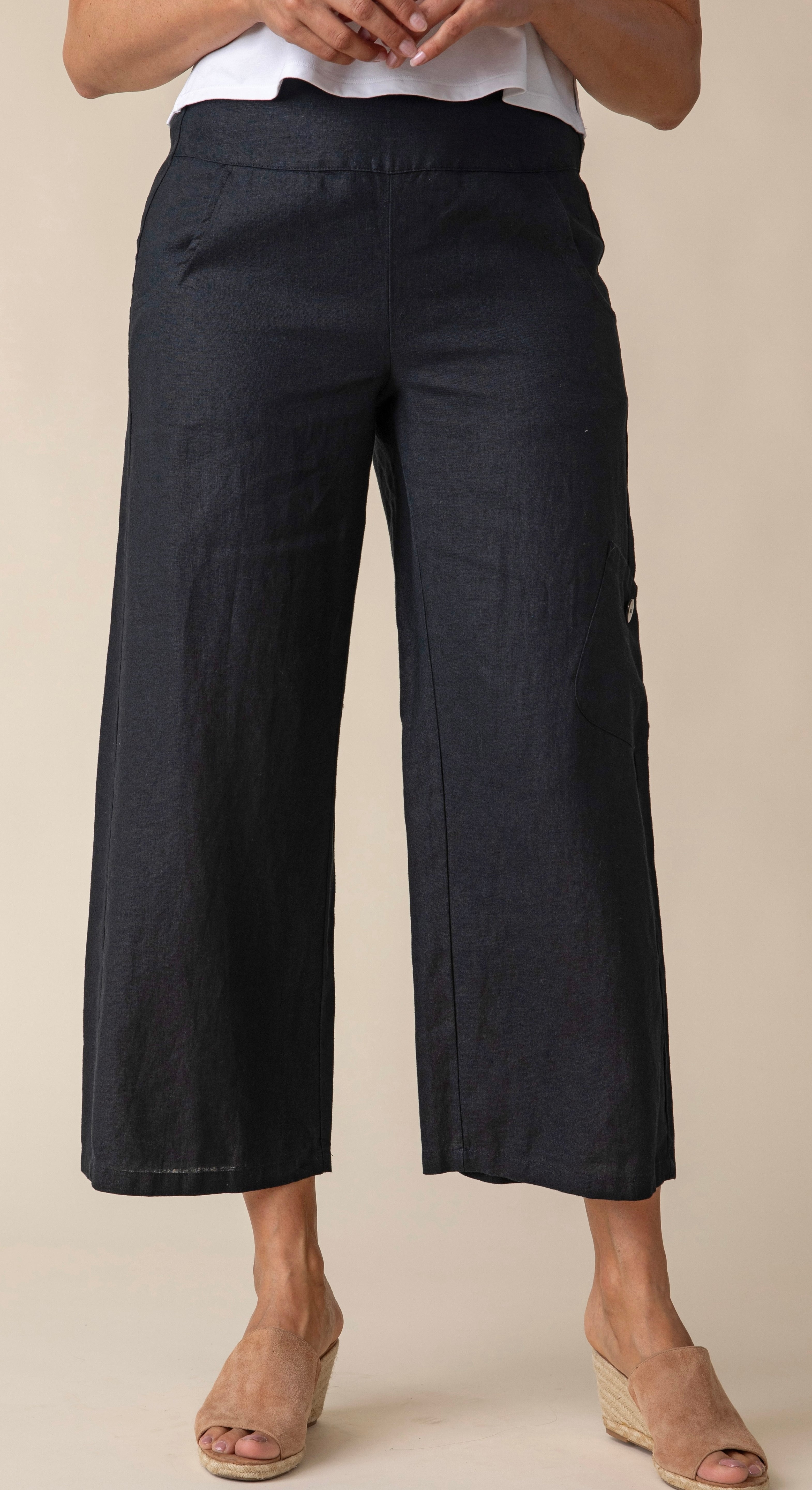 Cafe Flood Pant - Sugar River Shoppe