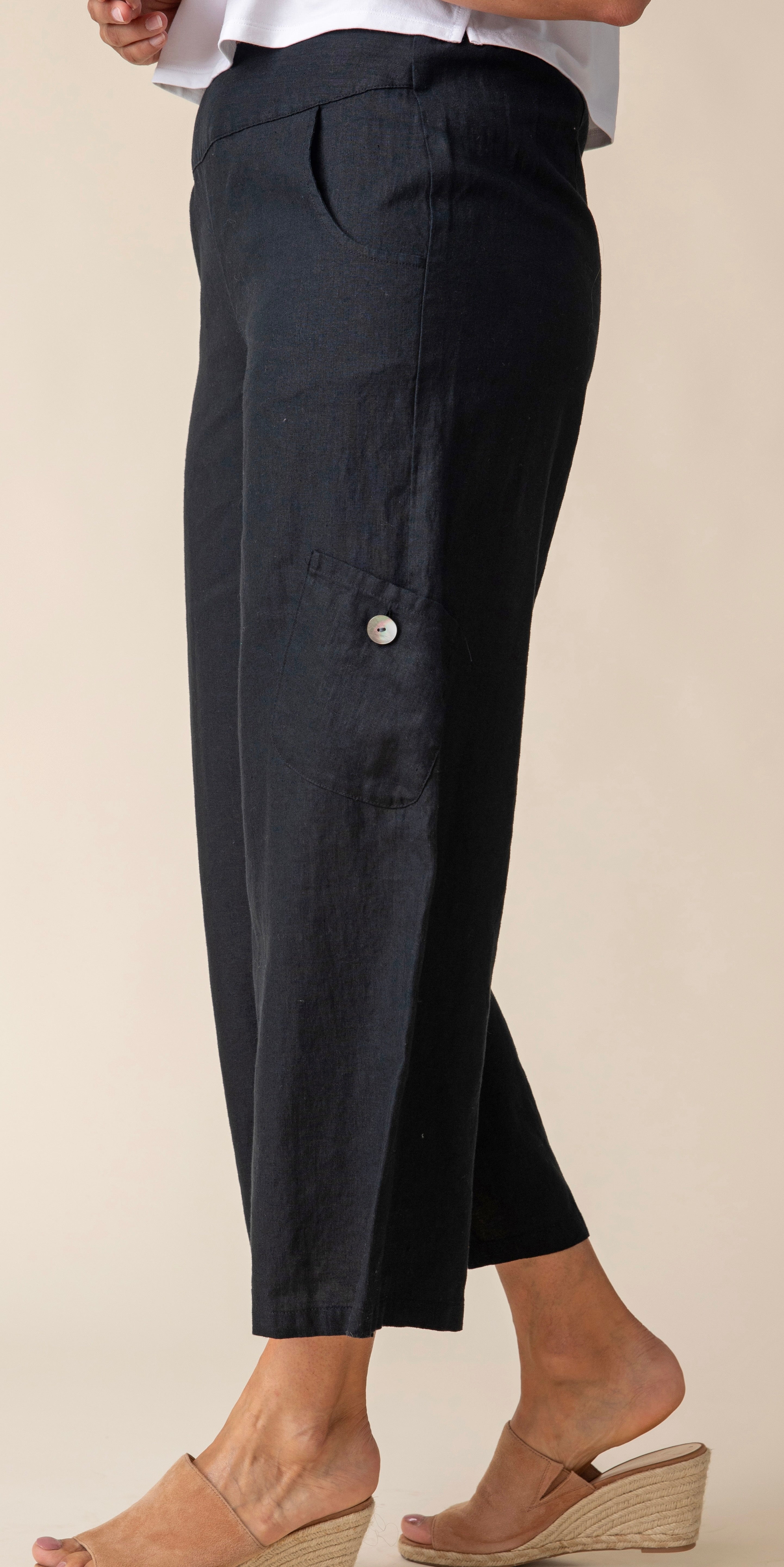 Cafe Flood Pant - Sugar River Shoppe