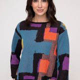 Collage Swing Pullover - Sugar River Shoppe