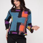 Collage Swing Pullover - Sugar River Shoppe