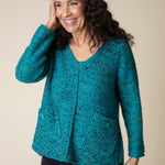 Confetti Yarn Funnel Pullover - Sugar River Shoppe