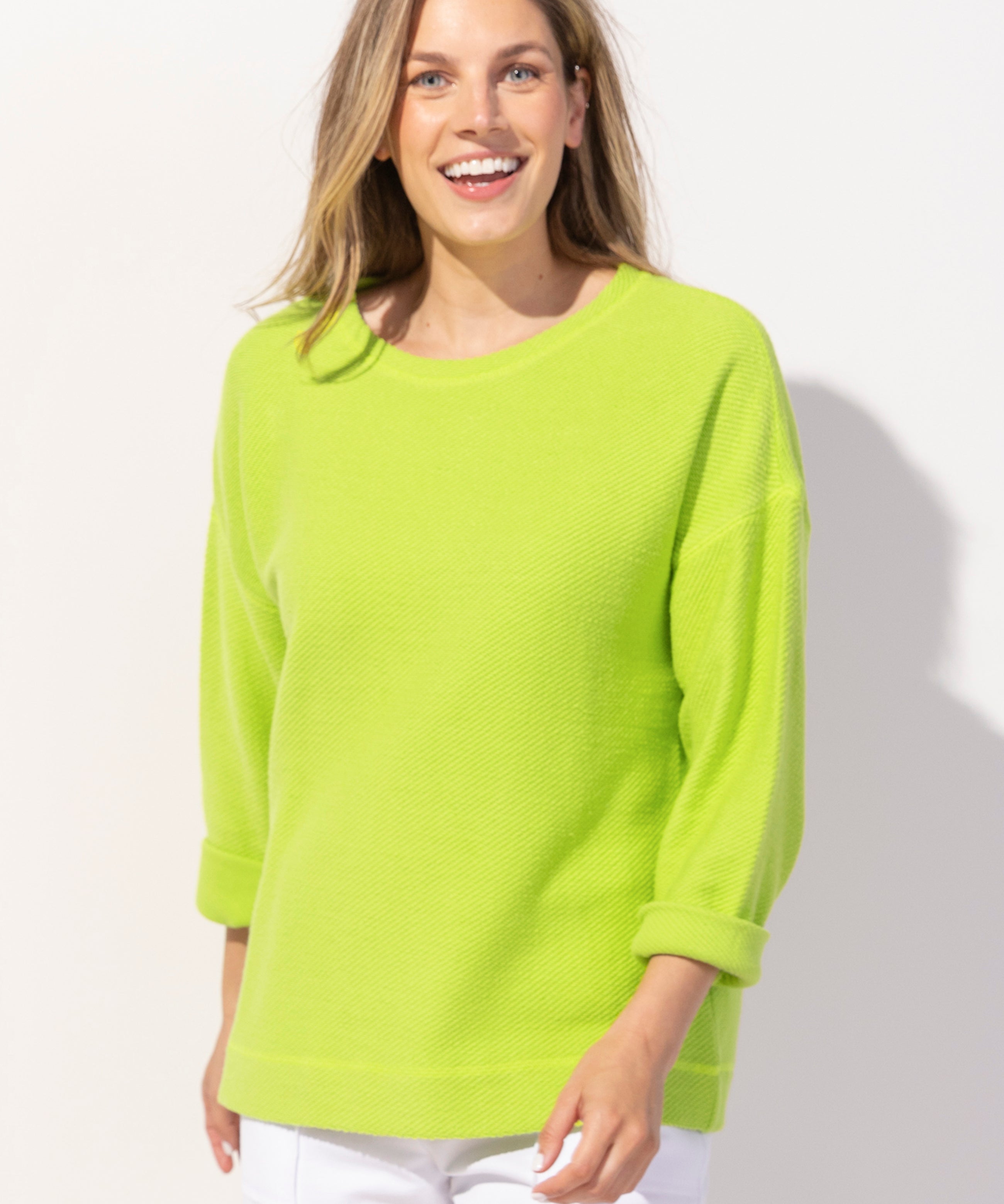 Cool Breeze Terry Sundown Pullover - Sugar River Shoppe