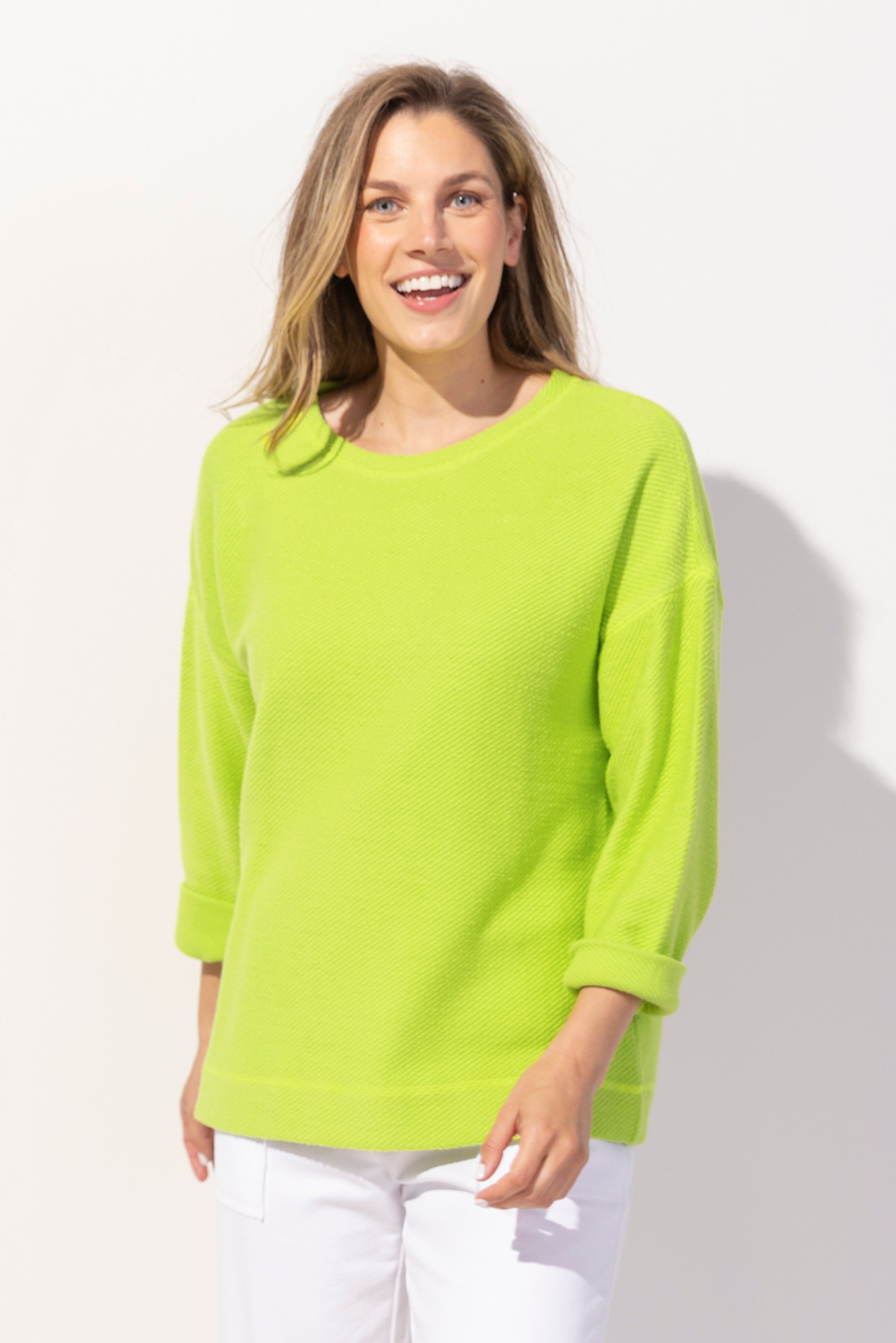 Cool Breeze Terry Sundown Pullover - Sugar River Shoppe
