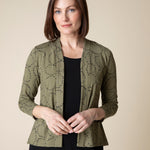 Core Travel Circles Front Jacket - Sugar River Shoppe