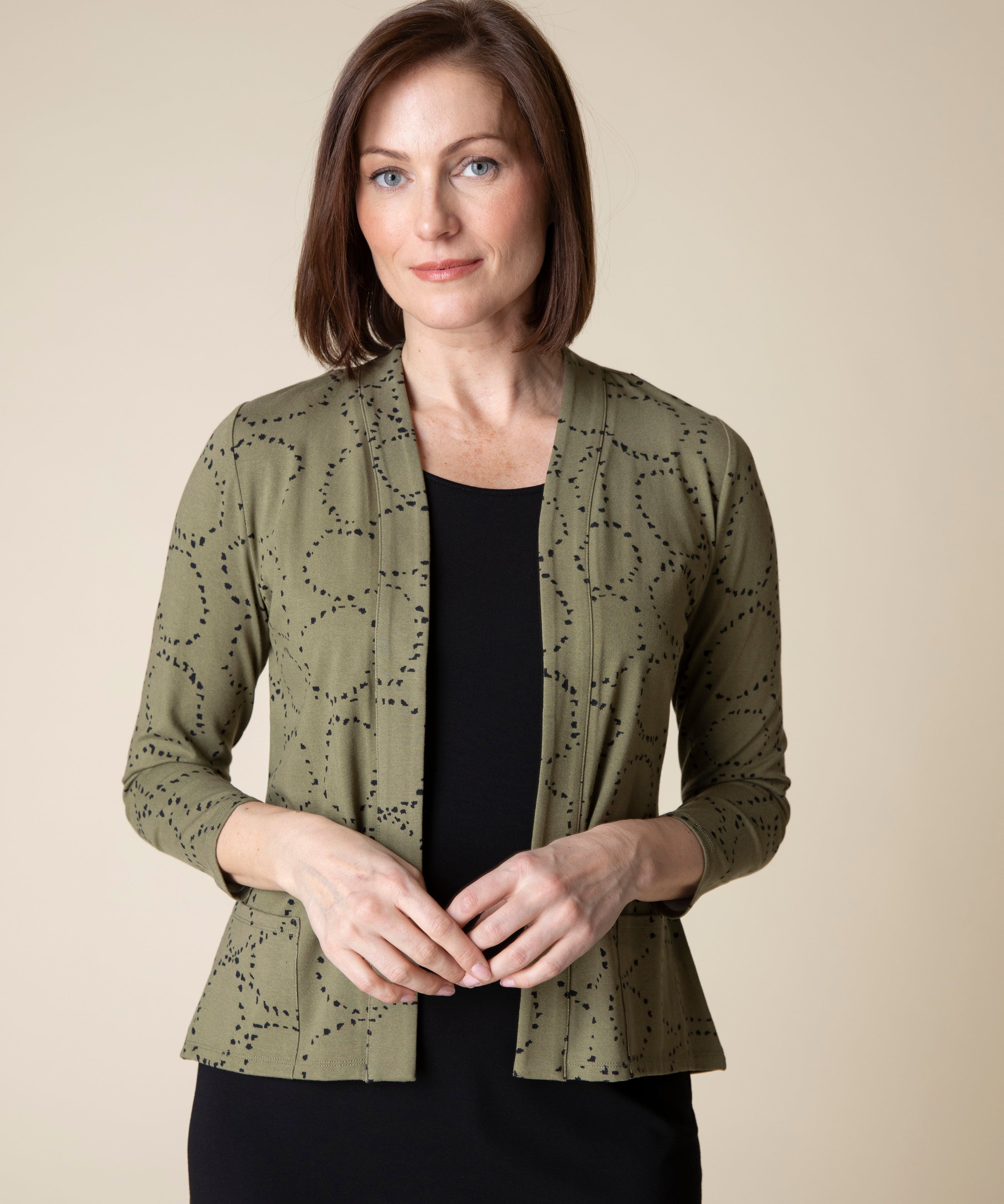 Core Travel Circles Front Jacket - Sugar River Shoppe