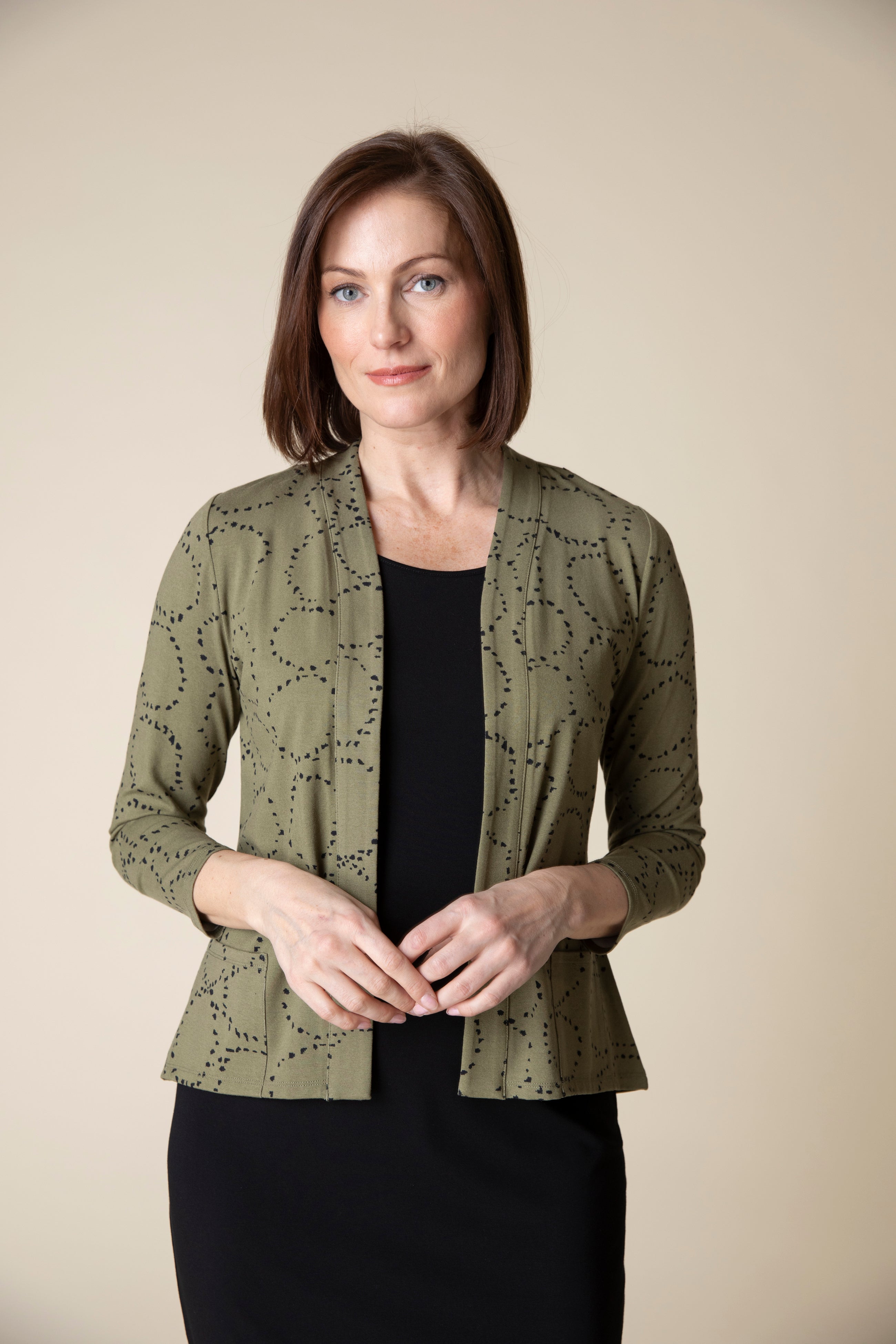 Core Travel Circles Front Jacket - Sugar River Shoppe