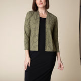 Core Travel Circles Front Jacket - Sugar River Shoppe