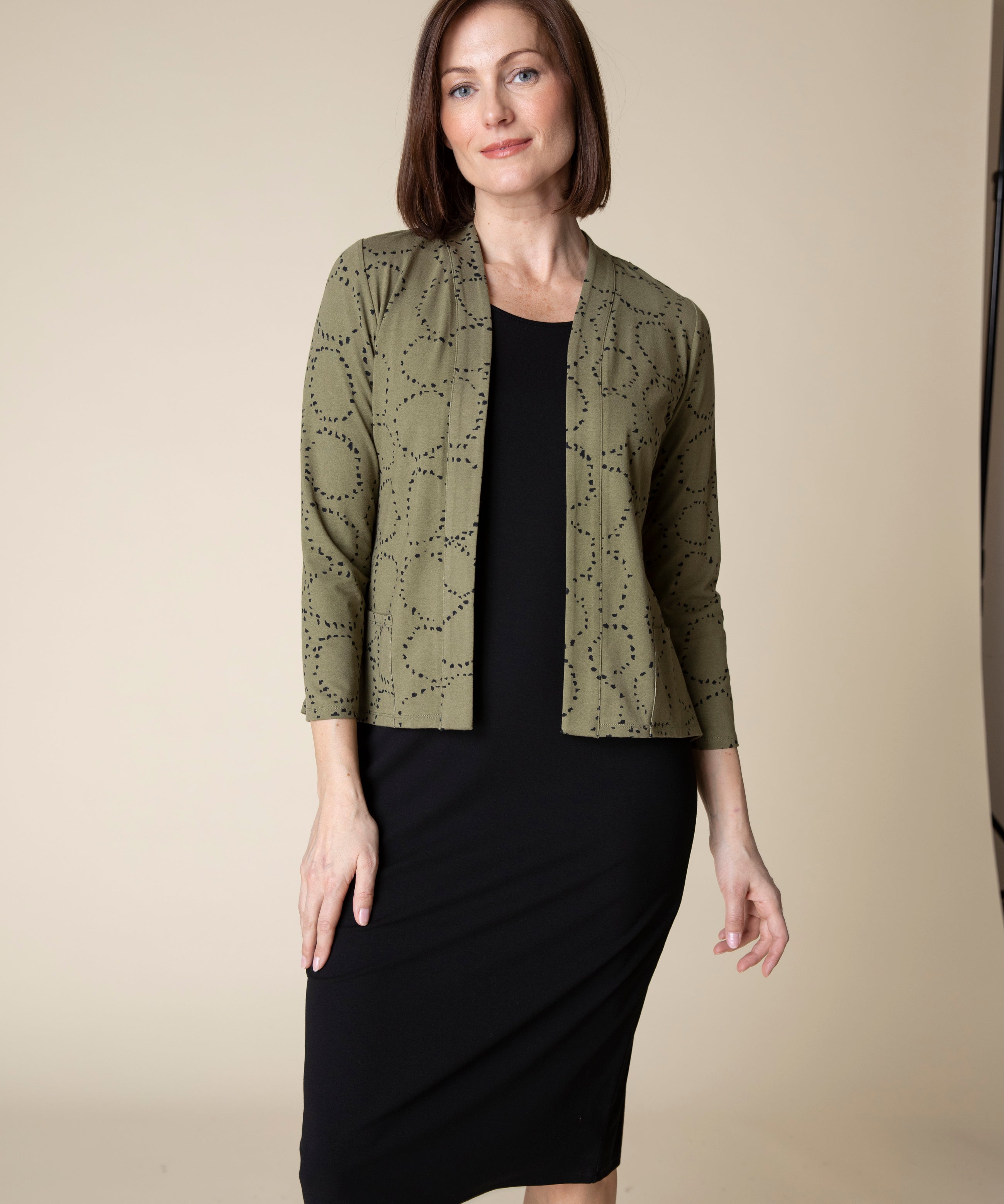 Core Travel Circles Front Jacket - Sugar River Shoppe