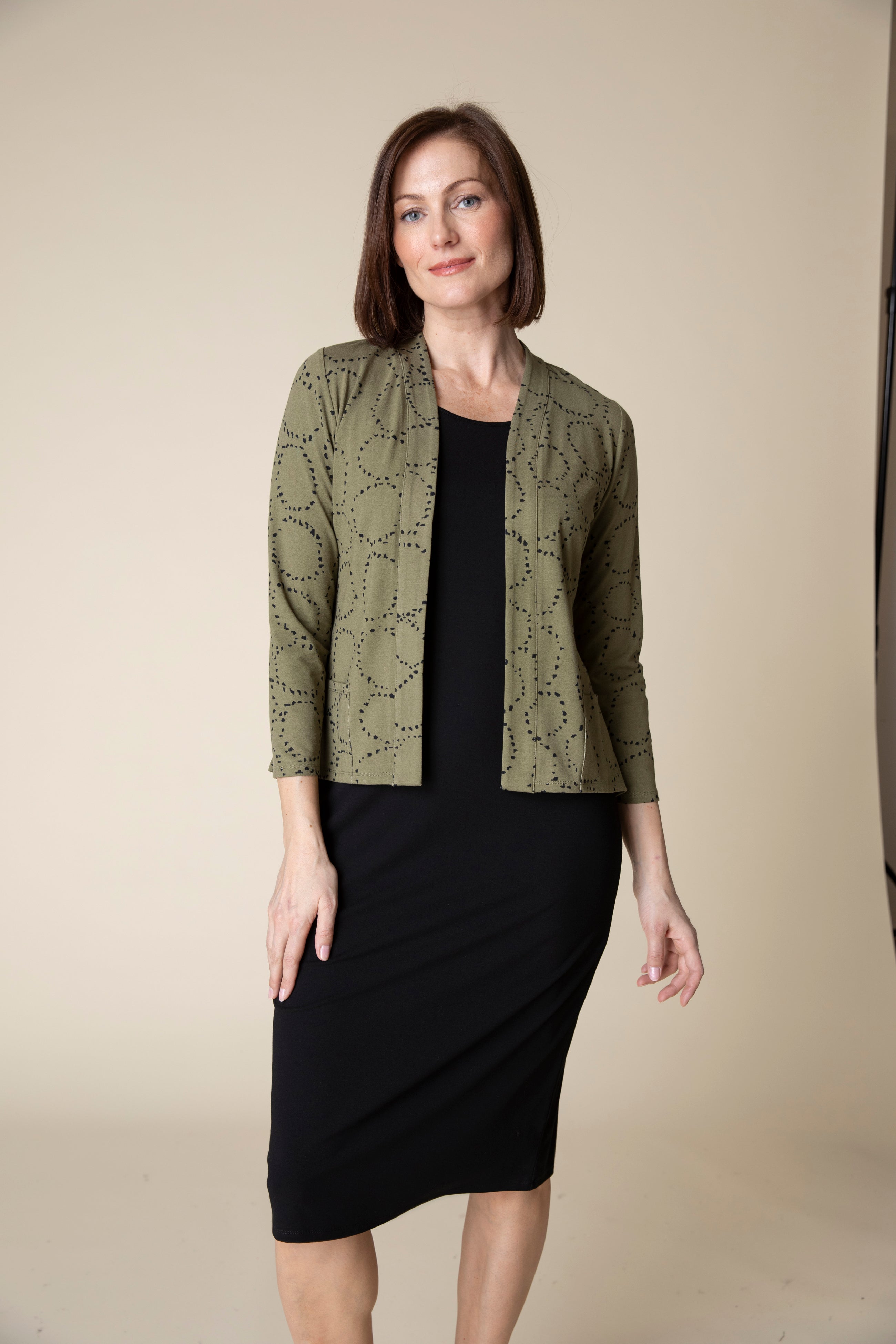 Core Travel Circles Front Jacket - Sugar River Shoppe