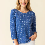 Cozy Rib Tile Everyday Tee - Sugar River Shoppe