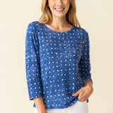 Cozy Rib Tile Everyday Tee - Sugar River Shoppe