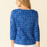 Cozy Rib Tile Everyday Tee - Sugar River Shoppe