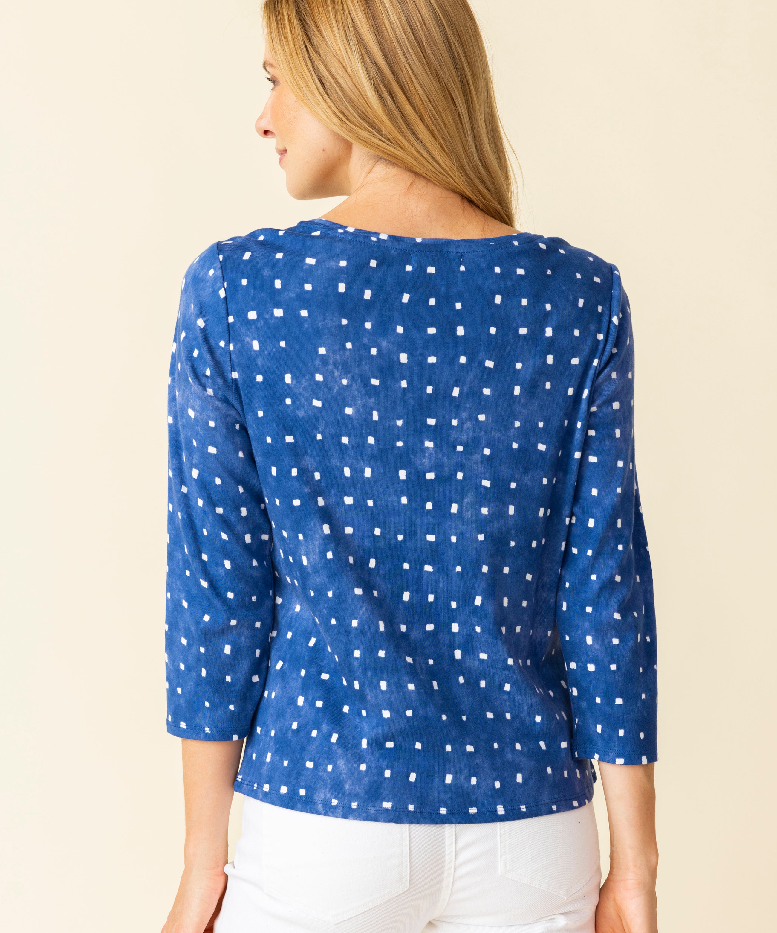 Cozy Rib Tile Everyday Tee - Sugar River Shoppe
