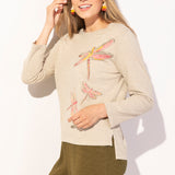 Destination Tees Dragonflies Boxy Tee - Sugar River Shoppe