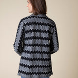 Embroidered Cotton Wrap Around Shirt - Sugar River Shoppe