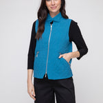 Kaleidoscope Quilt City Vest - Sugar River Shoppe