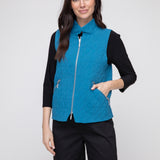 Kaleidoscope Quilt City Vest - Sugar River Shoppe