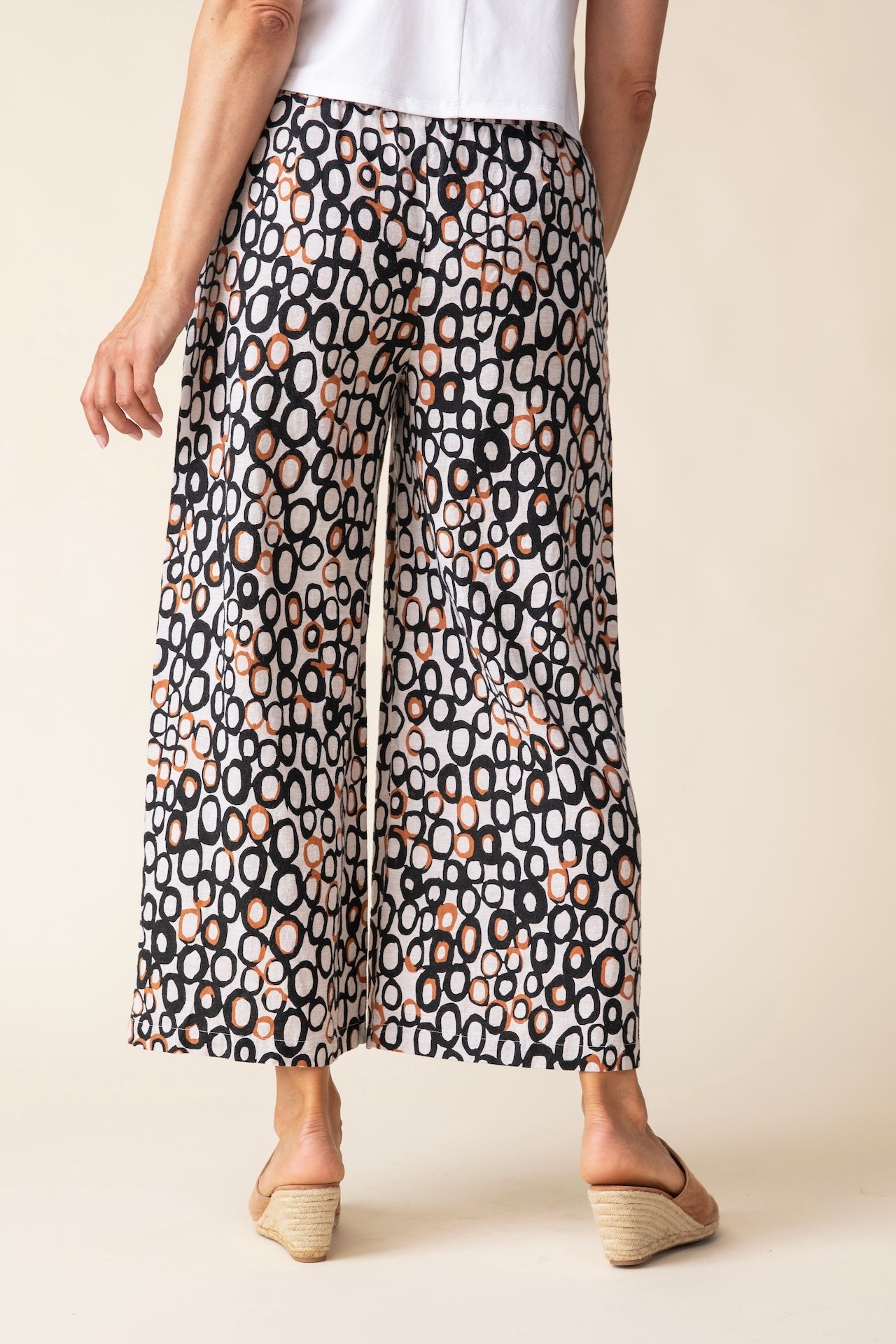 Linen Circle Veranda Pant - Sugar River Shoppe