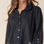 Linen Solid Favorite Shirt - Sugar River Shoppe