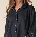 Linen Solid Favorite Shirt - Sugar River Shoppe