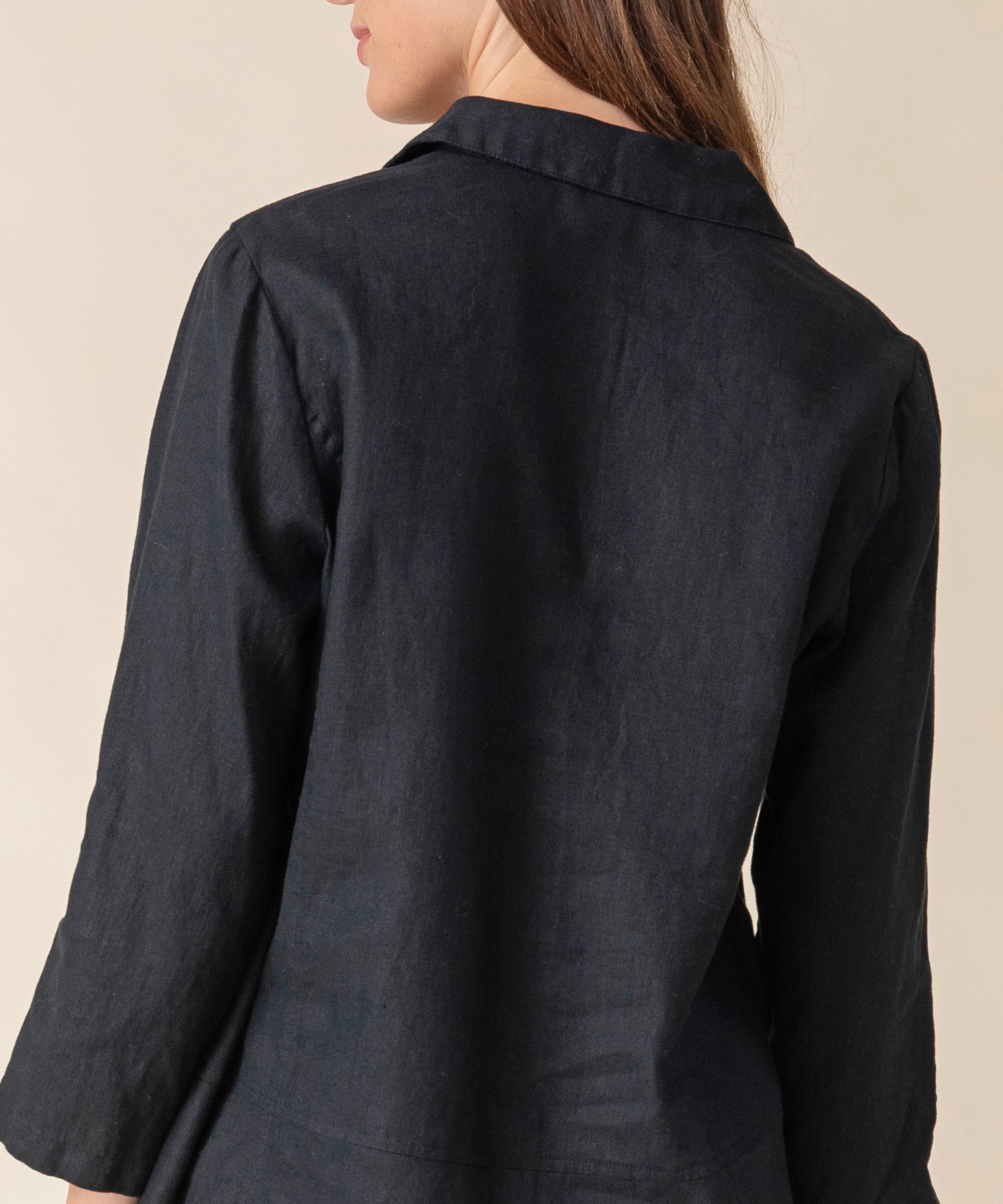 Linen Solid Favorite Shirt - Sugar River Shoppe
