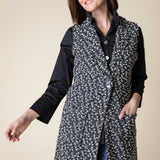 Lots of Dots Tunic Vest - Sugar River Shoppe