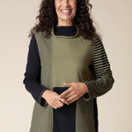 Mixed Stripes Studio Tunic - Sugar River Shoppe