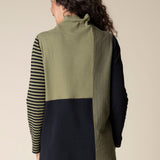 Mixed Stripes Studio Tunic - Sugar River Shoppe